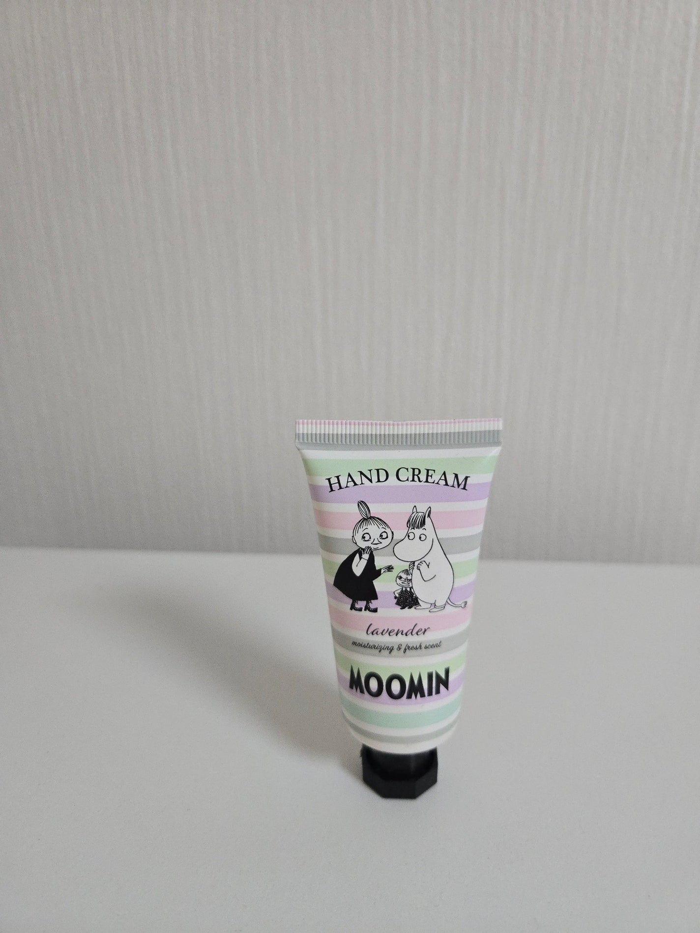 ムーミン ハンドクリーム ラベンダー/グローバル プロダクト プランニング/ハンドクリームを使ったクチコミ(1枚目)