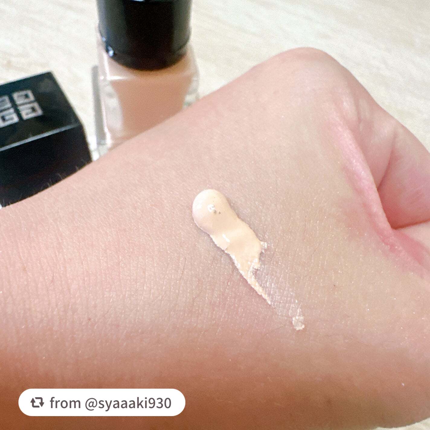 プリズム・リーブル・グロウ・セラム・ ファンデーション/GIVENCHY/リキッドファンデーションを使ったクチコミ(4枚目)