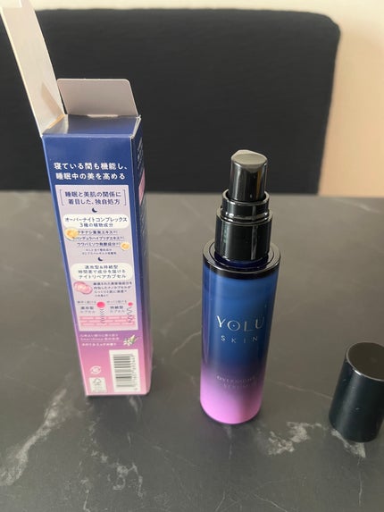 ヨル スキン オーバーナイトセラム モイスト/YOLU/美容液を使ったクチコミ(2枚目)