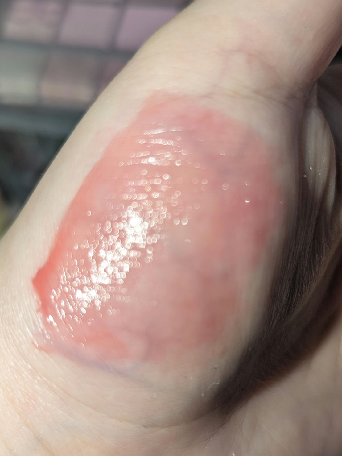 ザ ジューシーラスティングティント/rom&nd/リップティントを使ったクチコミ(3枚目)