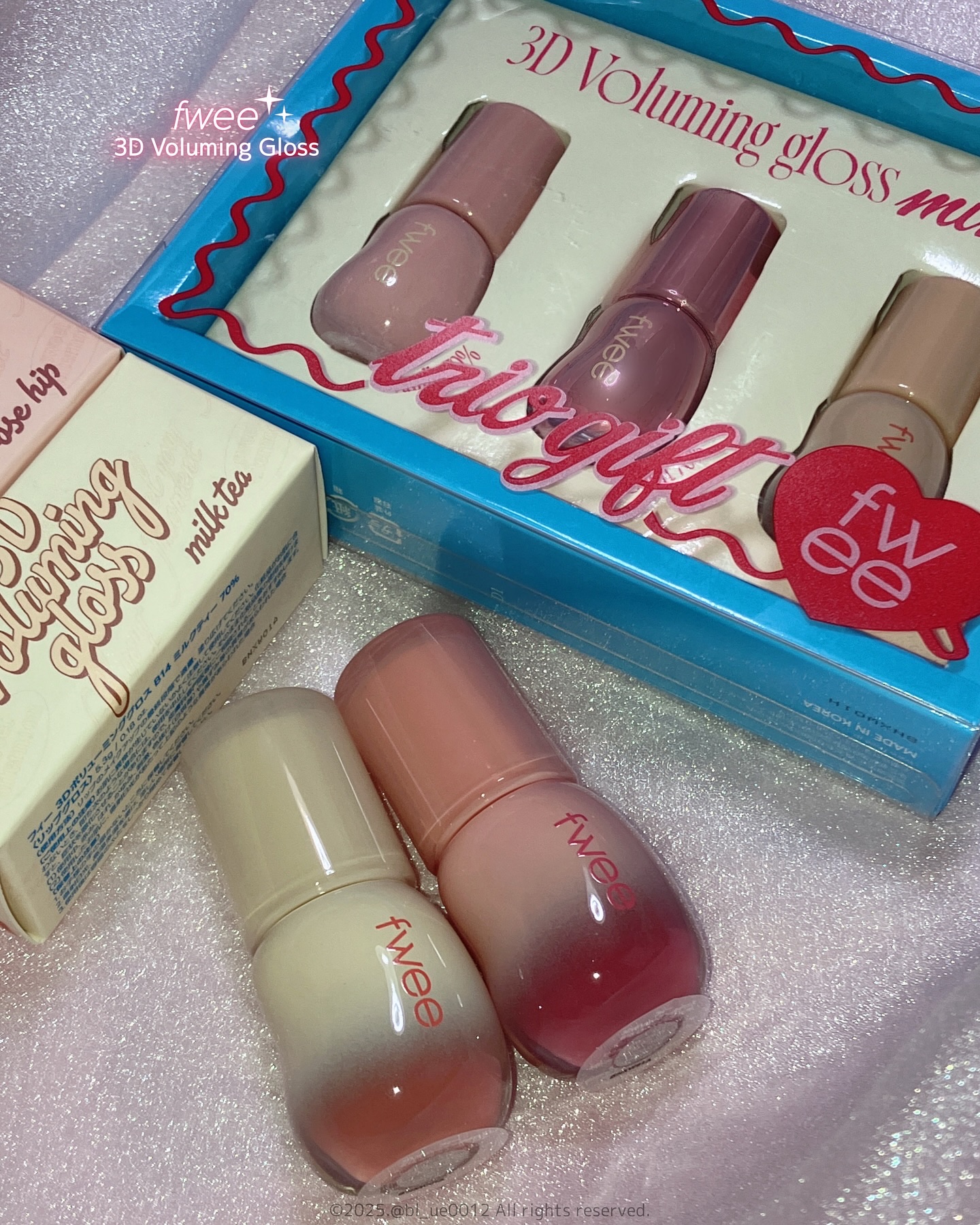 新色レビュー】フィー 3Dボリューミンググロス｜fweeの口コミ - 3D