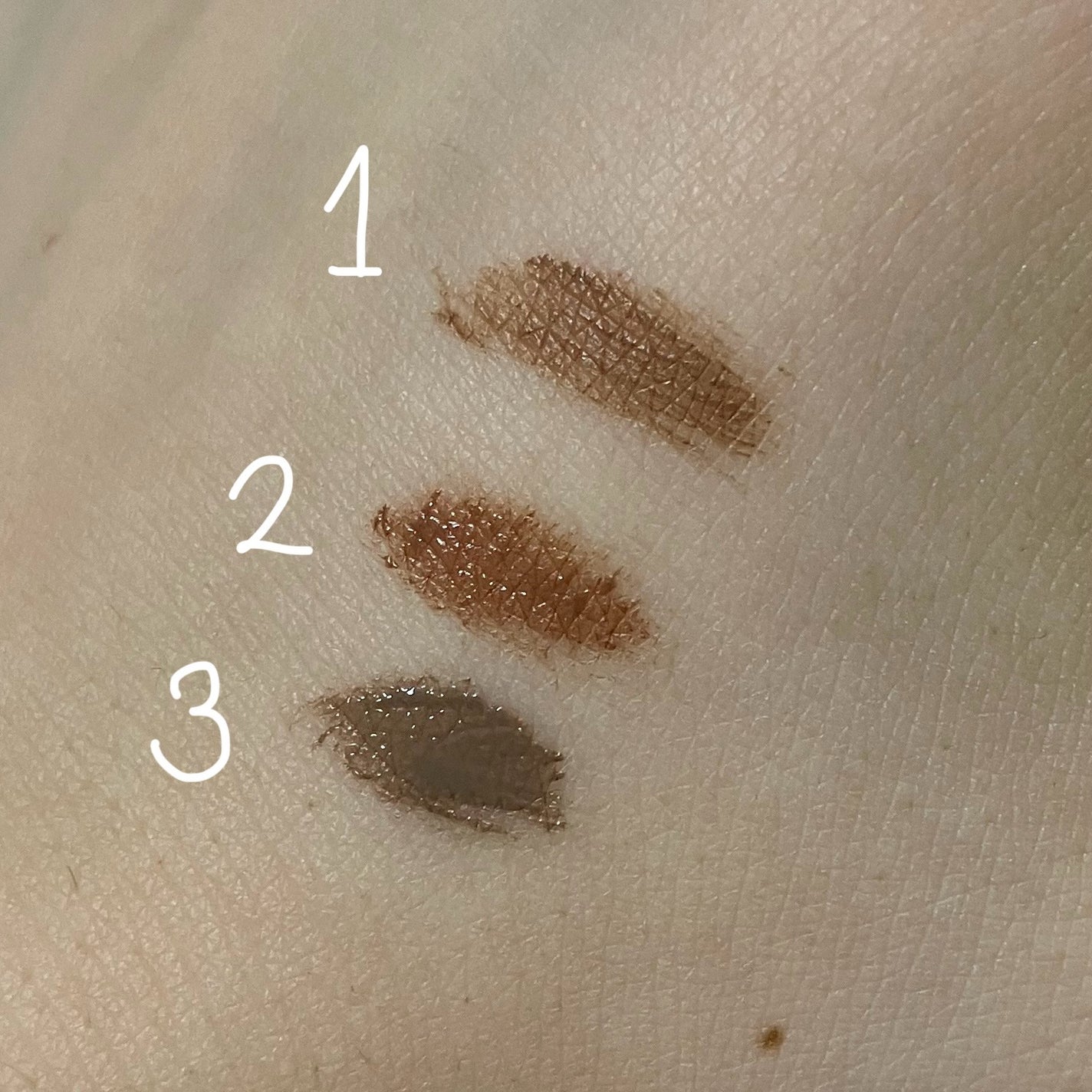 シアーカラーブロウ/デジャヴュ/眉マスカラを使ったクチコミ(4枚目)