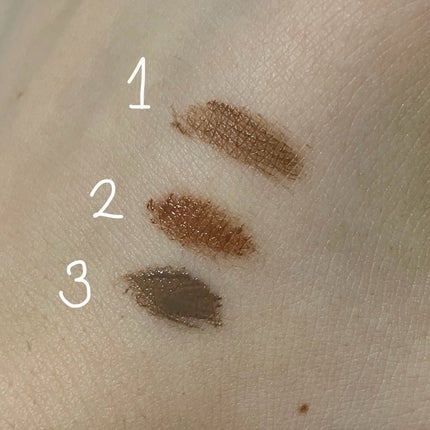 シアーカラーブロウ/デジャヴュ/眉マスカラを使ったクチコミ(4枚目)