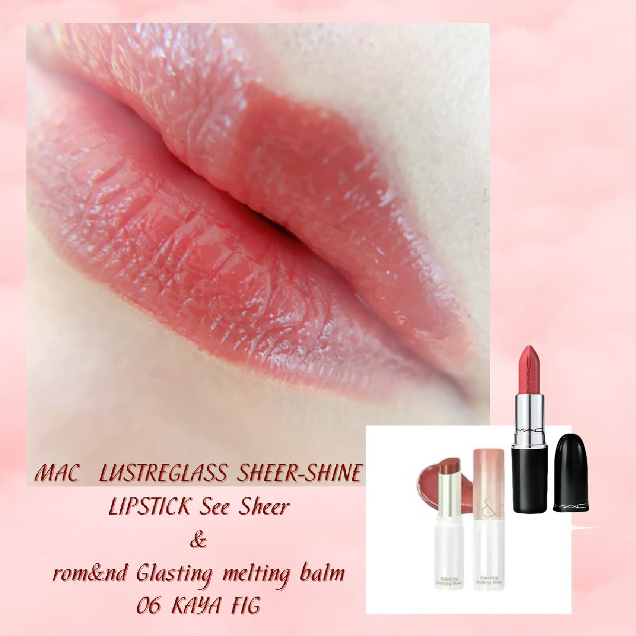 ラスターガラス リップスティック/M・A・C/口紅を使ったクチコミ（1枚目）