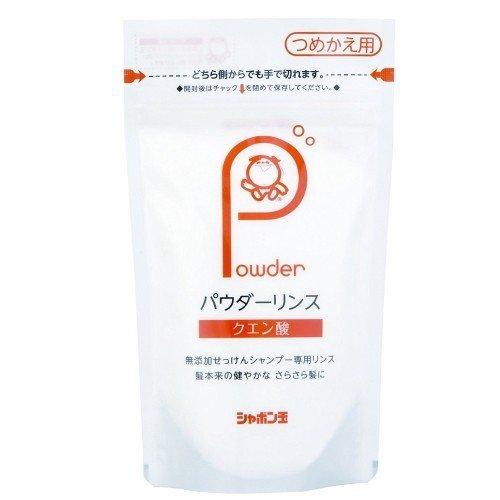 パウダーせっけんシャンプー／パウダーリンス パウダーリンス つめかえ用 150g
