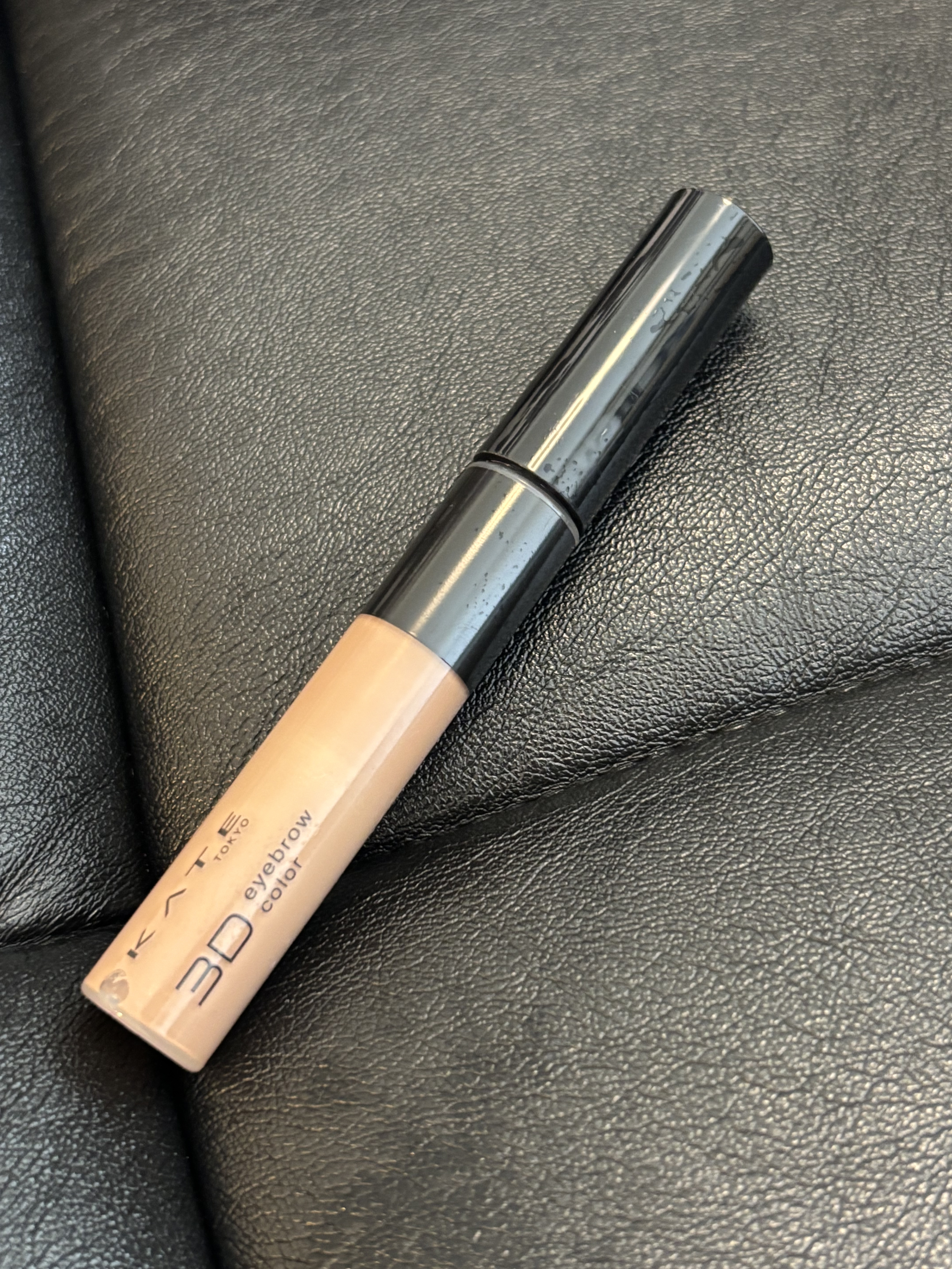 ケイト 3DアイブロウカラーZ BE-2 ブリーズベージュ(限定)/KATE/眉マスカラを使ったクチコミ（1枚目）