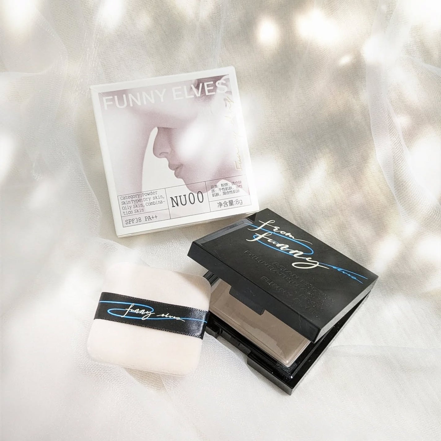 UVソフトマットプレストパウダー/FUNNY ELVES方里/プレストパウダーを使ったクチコミ(1枚目)