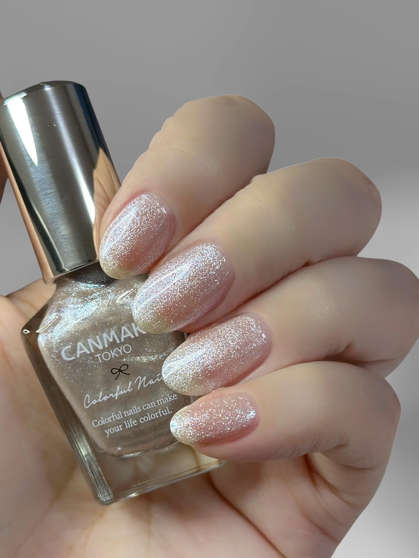 カラフルネイルズ/キャンメイク/マニキュアを使ったクチコミ（2枚目）