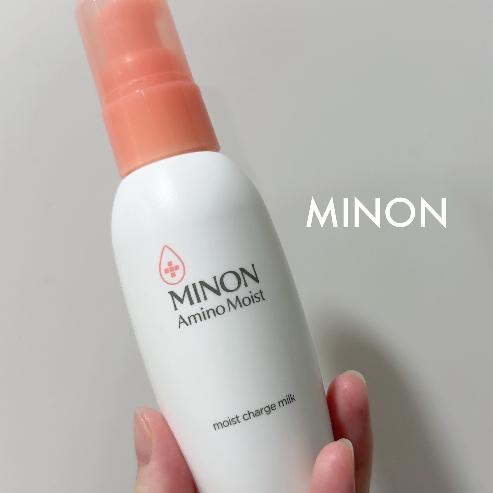 ミノン アミノモイスト モイストチャージ ミルク/ミノン/乳液を使ったクチコミ（1枚目）