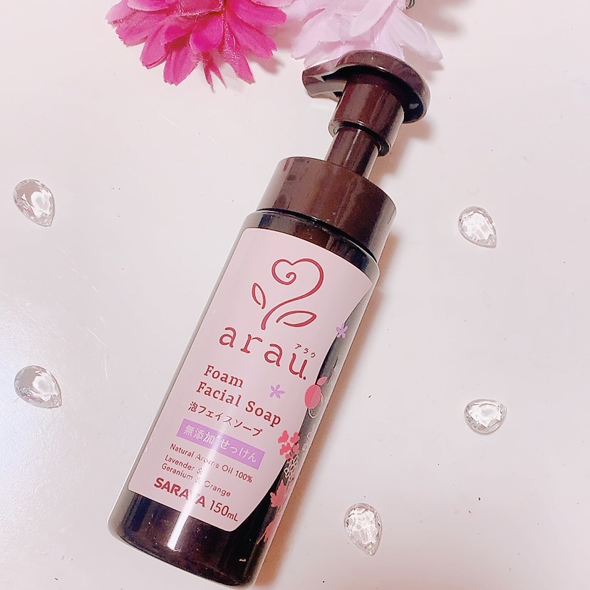 arau.（アラウ.） 泡フェイスソープ/arau.(アラウ)/泡洗顔を使ったクチコミ（1枚目）
