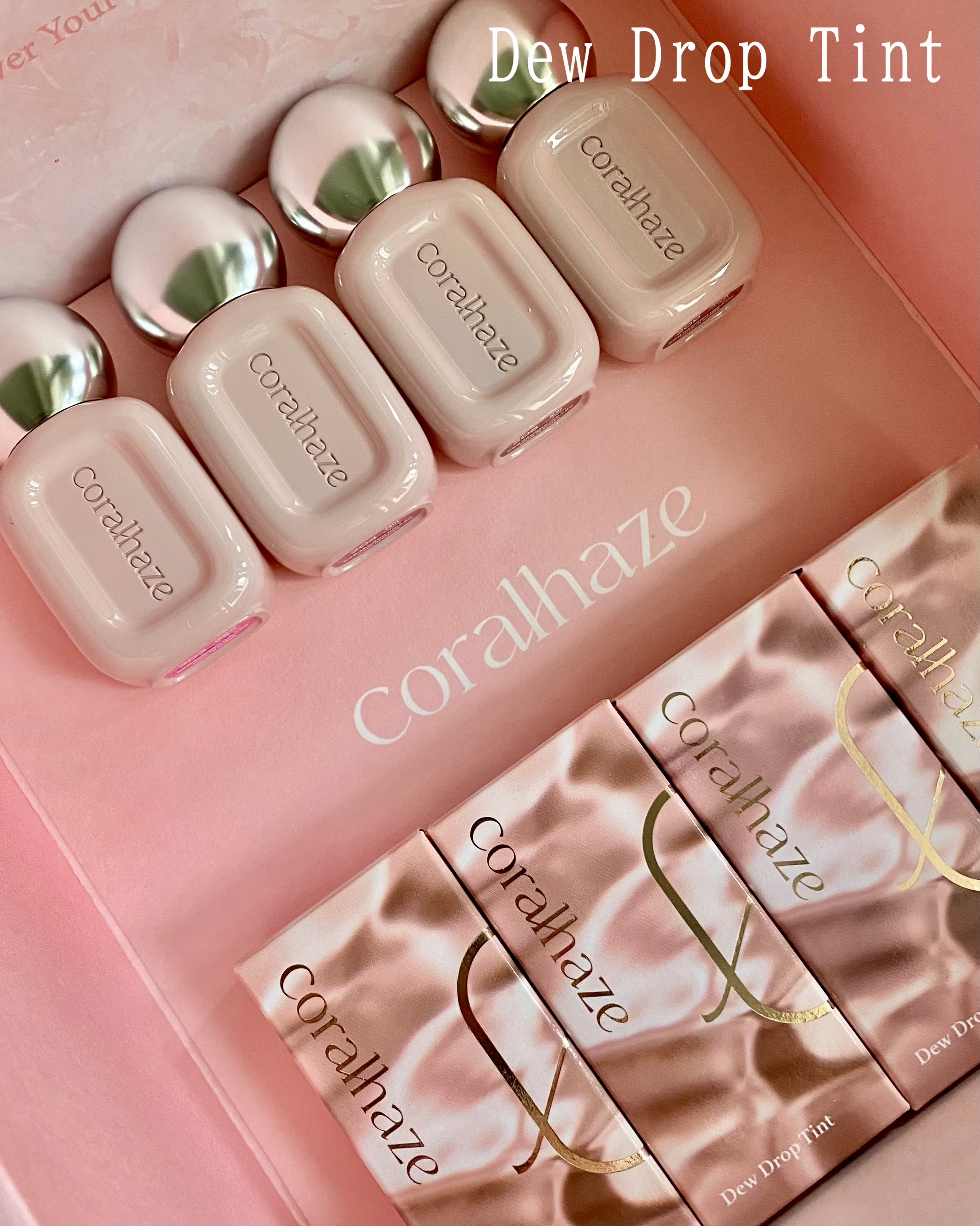デュー ドロップ ティント/Coralhaze/リップティントを使ったクチコミ（1枚目）