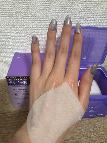 スージングリペア トーニングパッド/ダーマファーム/トナーパッドを使ったクチコミ(3枚目)