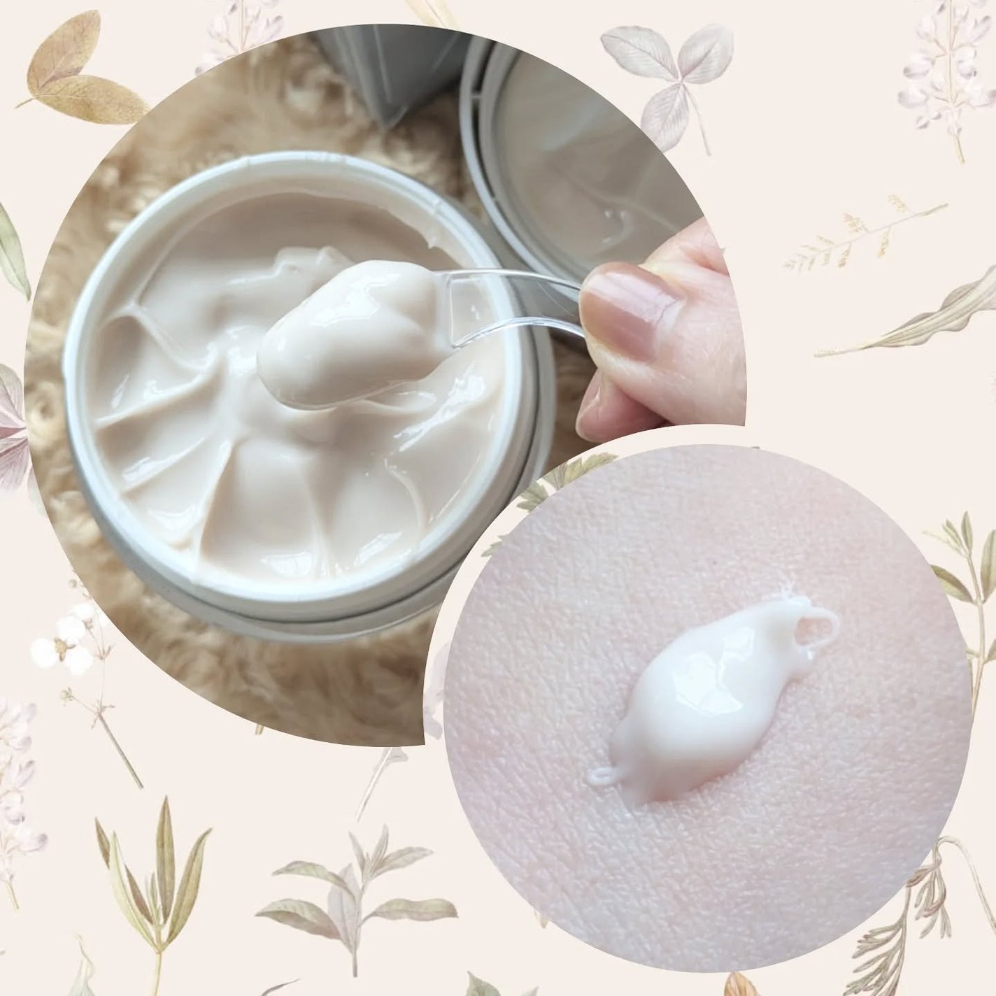 PDRNアンチエイジングクリーム/BANOBAGI/フェイスクリームを使ったクチコミ(4枚目)