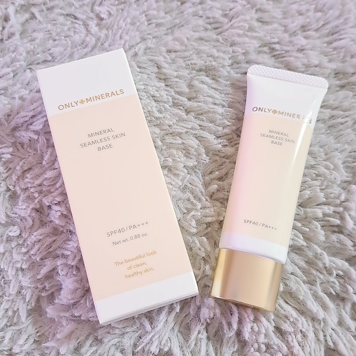 ミネラルシームレススキンベース/ONLY MINERALS/化粧下地を使ったクチコミ（1枚目）
