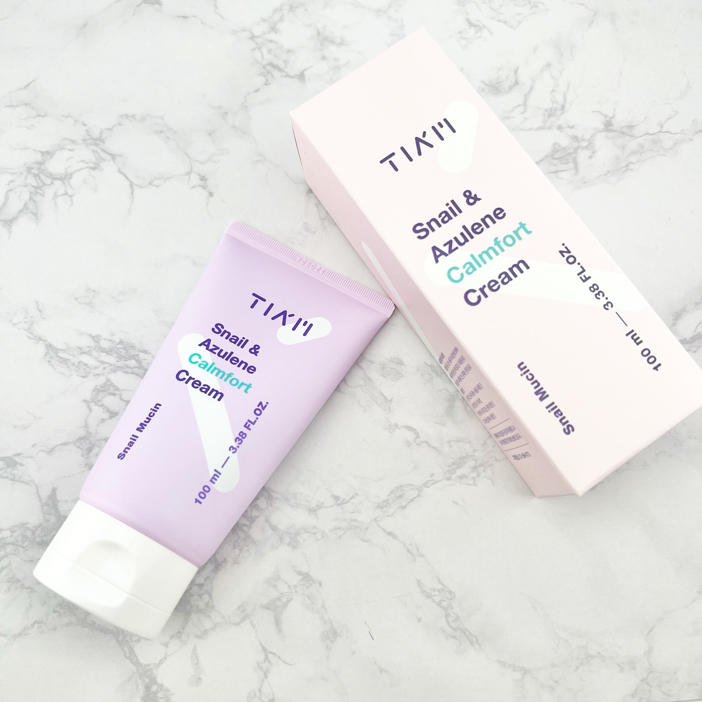 Snail&Azlene カームフォートクリーム/TIAM/フェイスクリームを使ったクチコミ（1枚目）