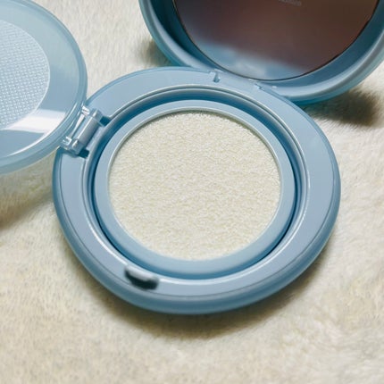 ブラーフィニッシュサンクッション/TOCOBO/日焼け止めパウダーを使ったクチコミ(4枚目)