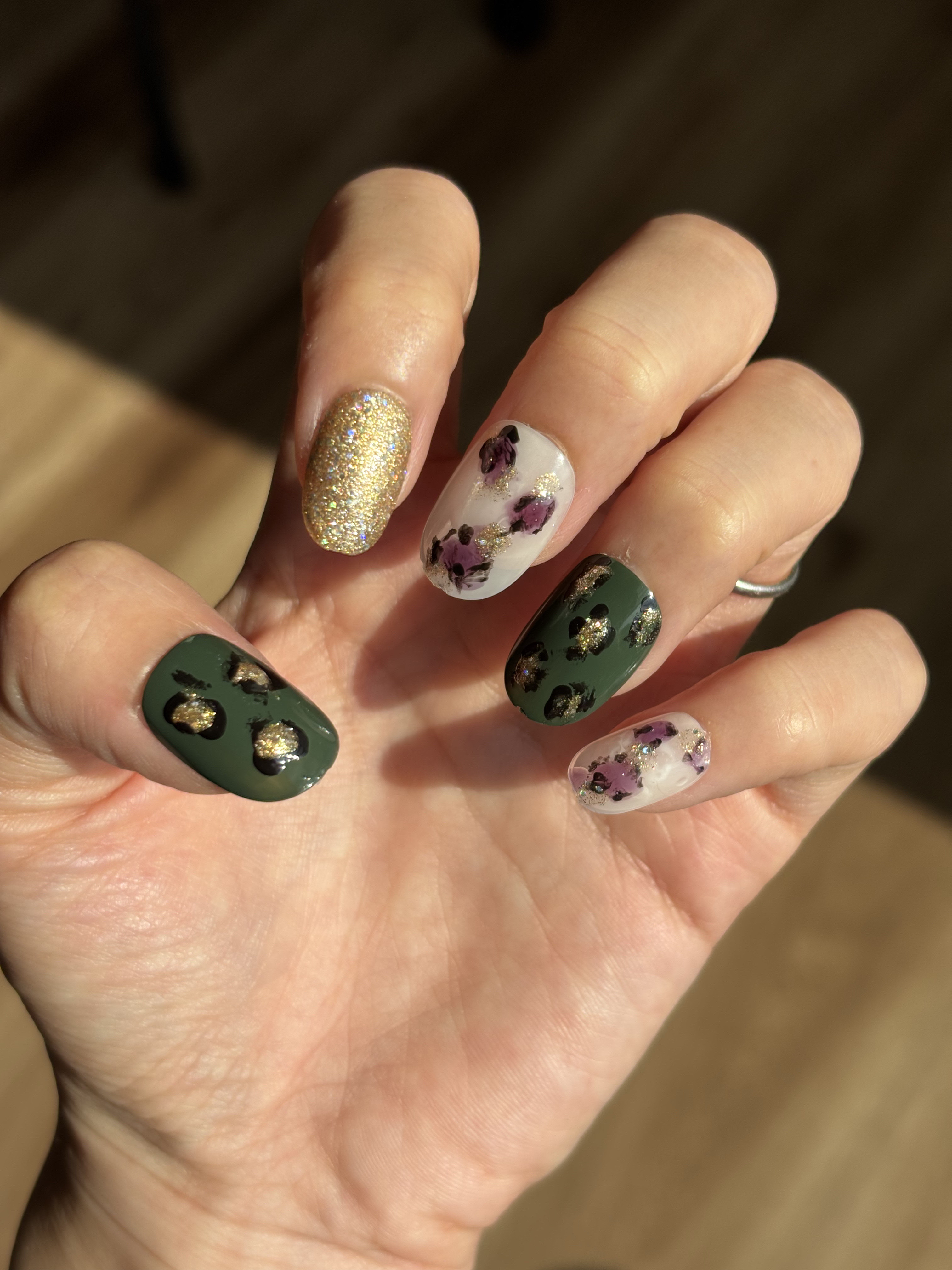 gene TOKYO ネイル/DAISO/マニキュアを使ったクチコミ（2枚目）