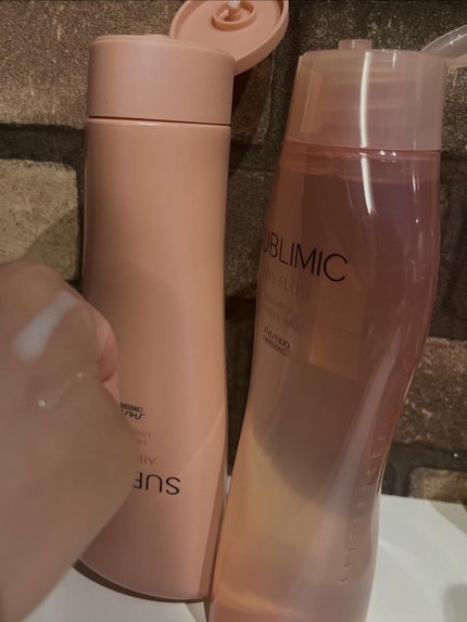 エアリーフロー シャンプー/トリートメント/サブリミック/サロンシャンプーを使ったクチコミ(3枚目)