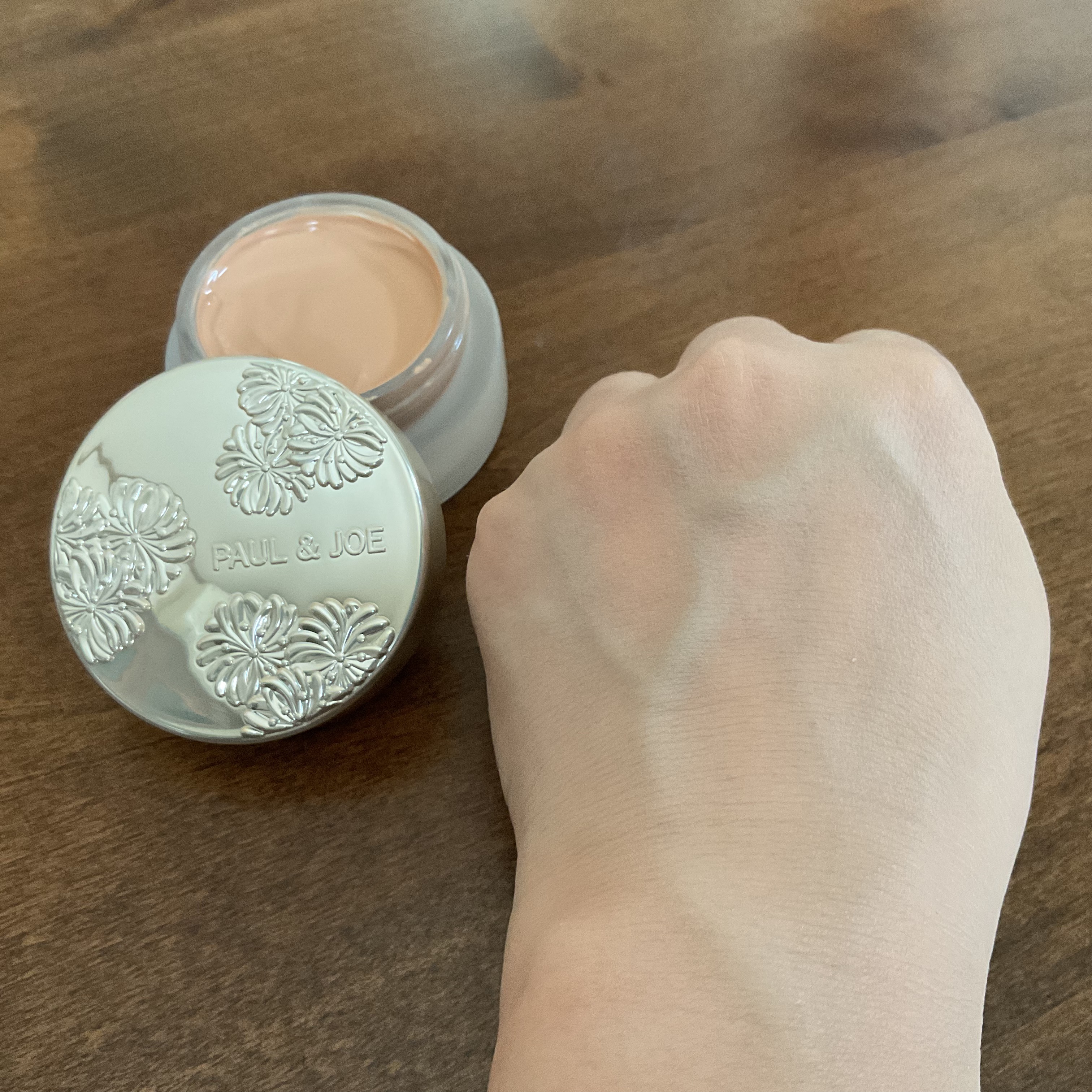 ポールアンドジョーサプライム　クリームファンデーション201　スポンジ付き サブライム クリーム ファンデーション 【9月1日(月)発売