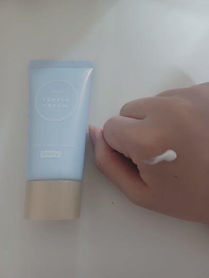 すっぴん ホワイトニングパウダーA/クラブ/プレストパウダーを使ったクチコミ(2枚目)