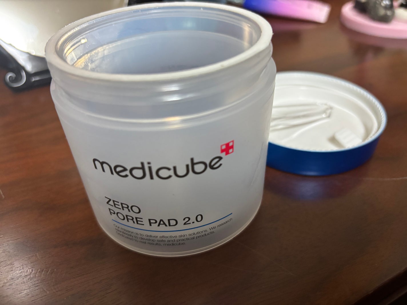 ゼロ毛穴パッド 2.0/MEDICUBE/トナーパッドを使ったクチコミ(1枚目)