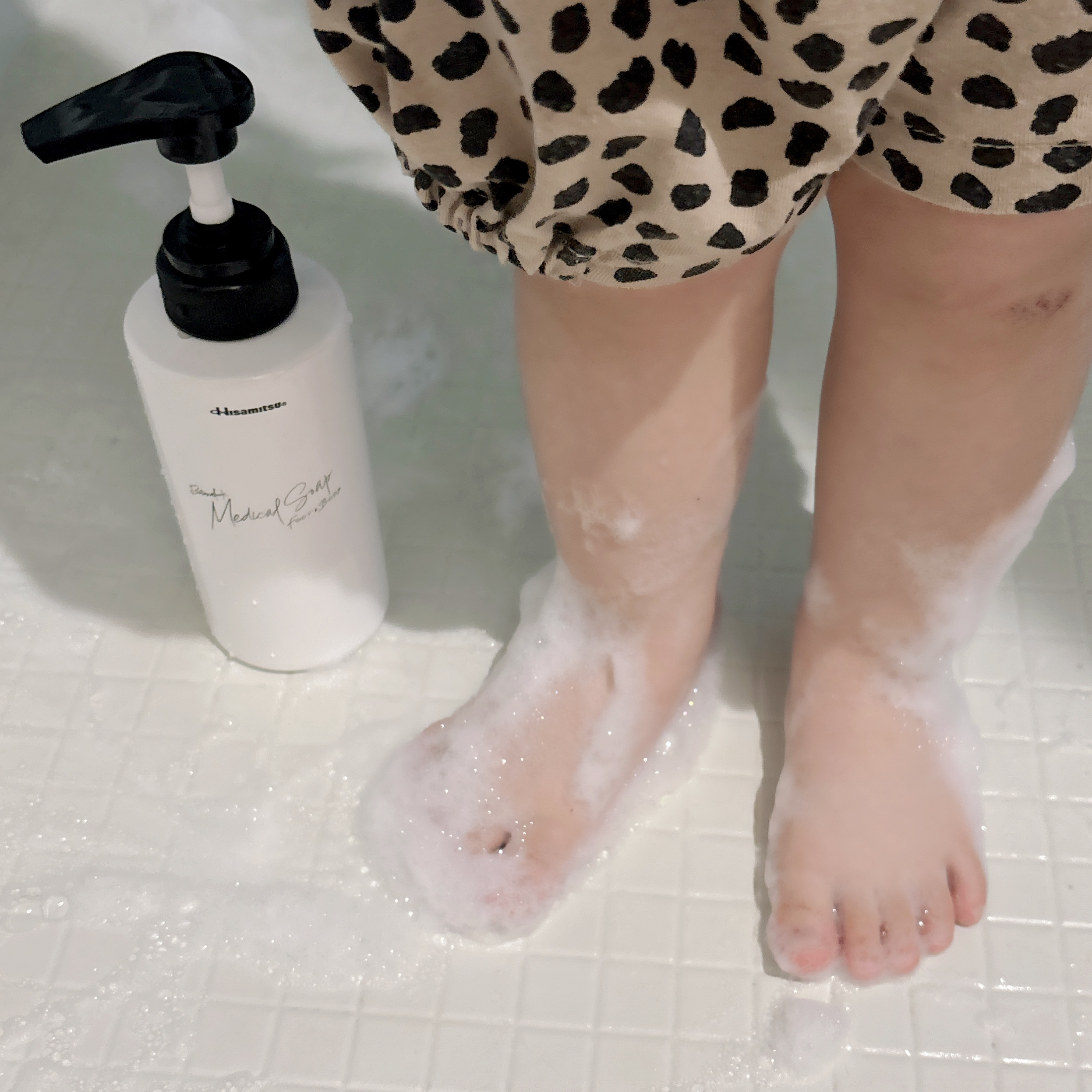 ブテナロック足洗いソープ/久光製薬/レッグ・フットケアを使ったクチコミ（2枚目）