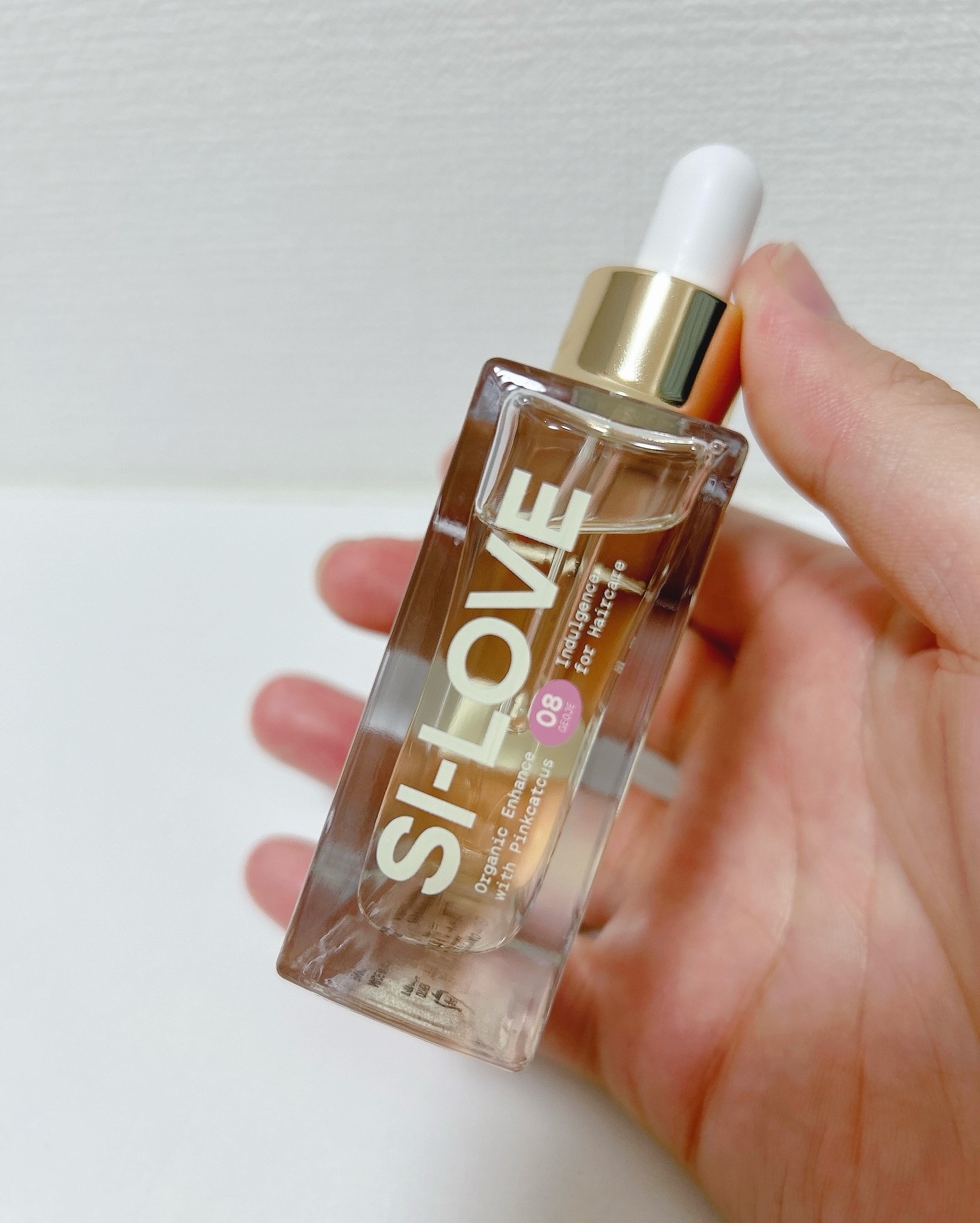 オーガニックヘアシロップ/PINKGHOST/ヘアオイルを使ったクチコミ（3枚目）