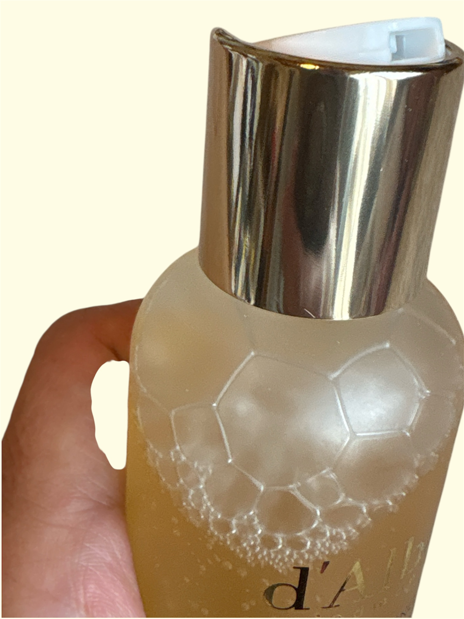 ビタトーニングセラムトナー/ダルバ/化粧水を使ったクチコミ（3枚目）