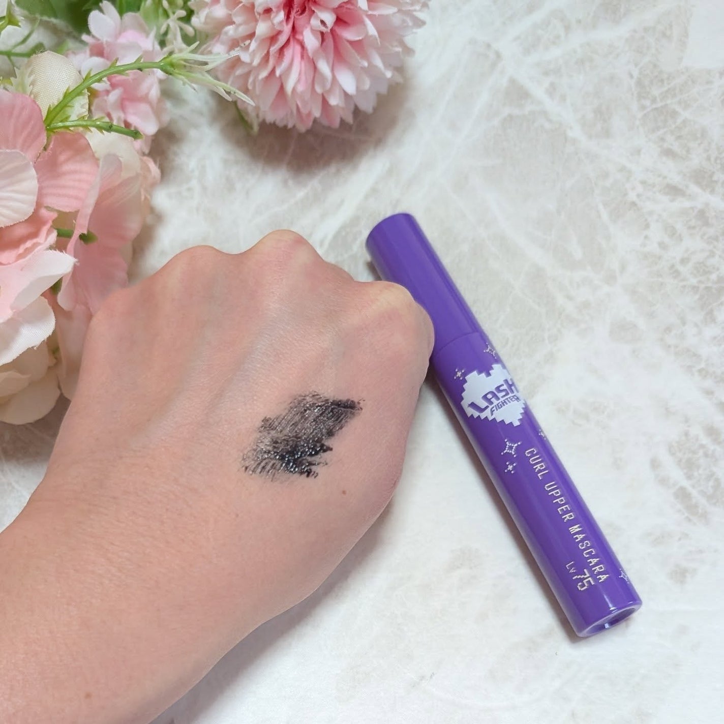 ラッシュファイター カールアッパーマスカラ Lv75/ラッシュファイター/マスカラを使ったクチコミ(5枚目)