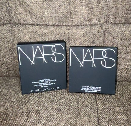 NARS ライトリフレクティング セラムクッション ファンデーション/NARS/クッションファンデーションを使ったクチコミ(1枚目)