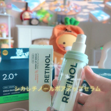 シカレチノールポアアップセラム/VT/美容液を使ったクチコミ(1枚目)