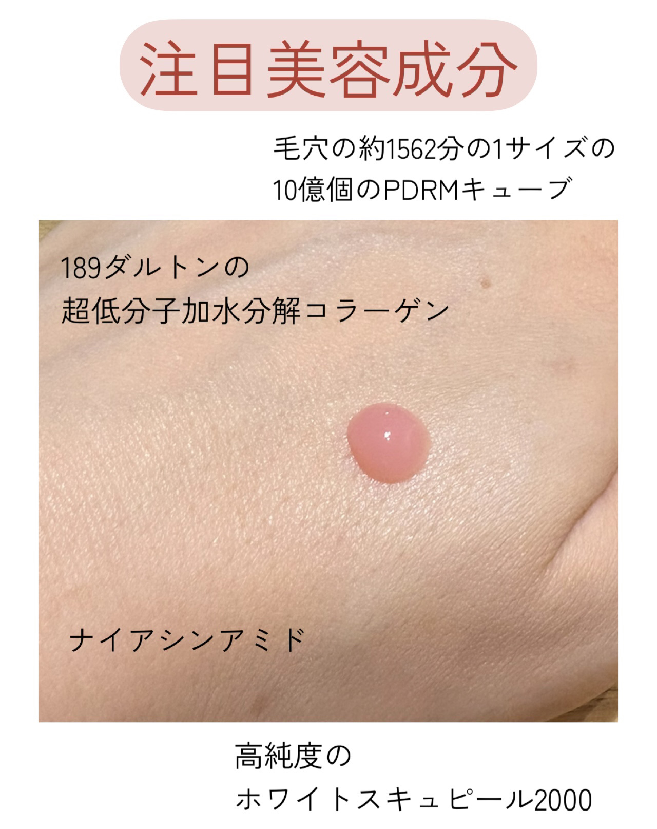 PDRNキューブセラム/DPPR/美容液を使ったクチコミ（2枚目）