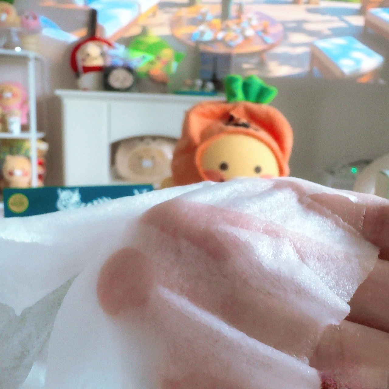 CICA デイリースージングマスク2X/VT/シートマスク・パックを使ったクチコミ（2枚目）