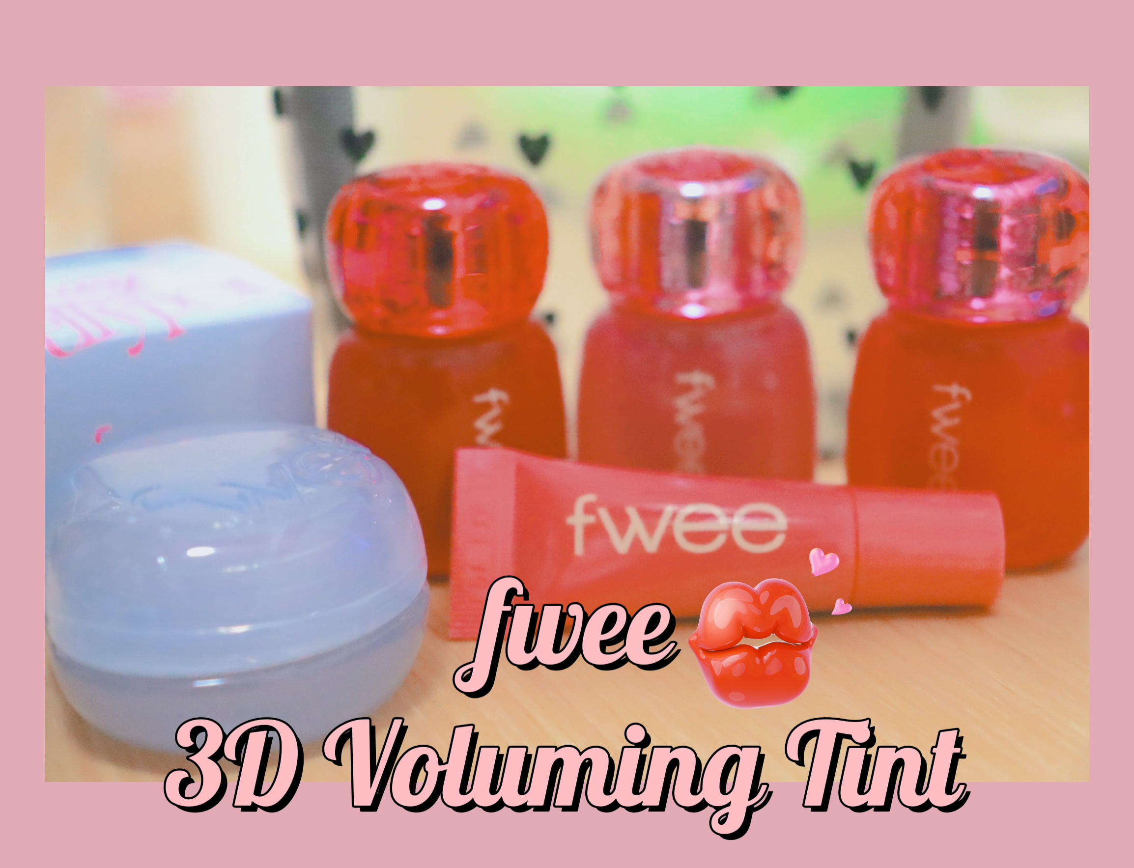 フィー 3Dボリューミングティント/fwee/リップティントを使ったクチコミ（1枚目）