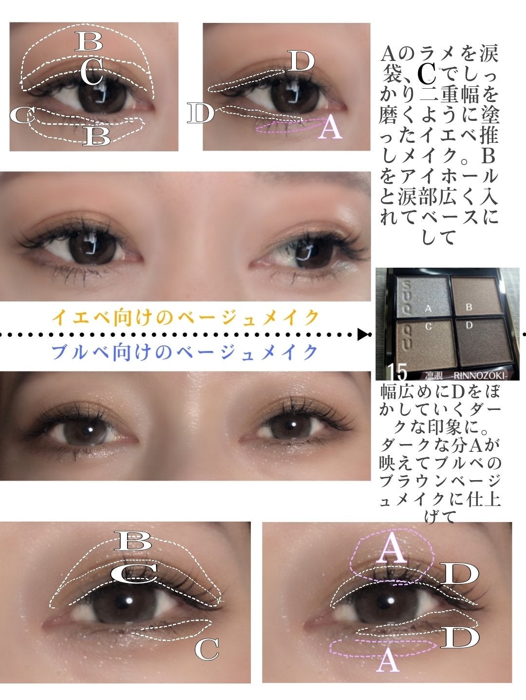 シグニチャー カラー アイズ/SUQQU/アイシャドウパレットを使ったクチコミ(4枚目)