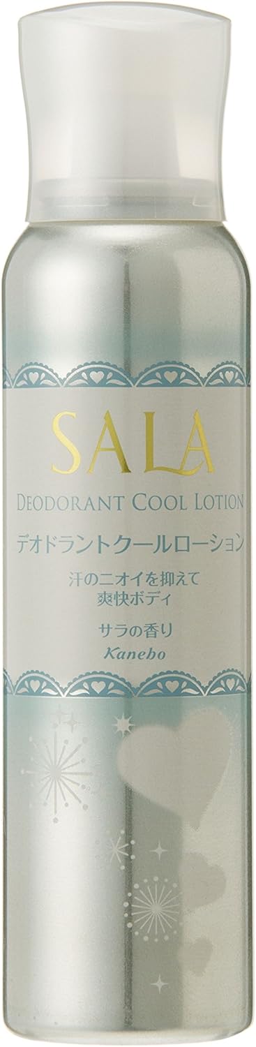 デオドラントクールローション (サラの香り) SALA