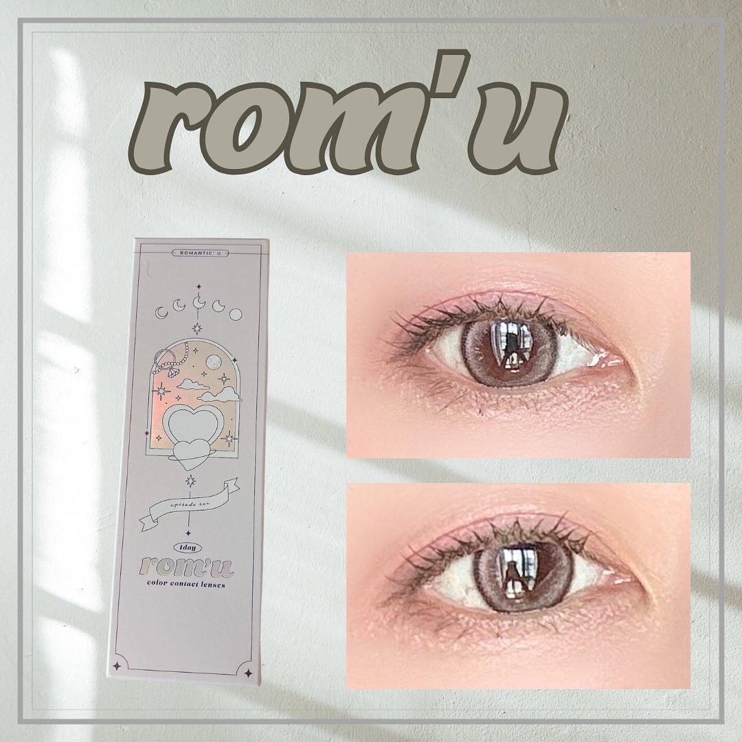 rom'u episode0/rom’u/ワンデー(1DAY)カラコンを使ったクチコミ(1枚目)