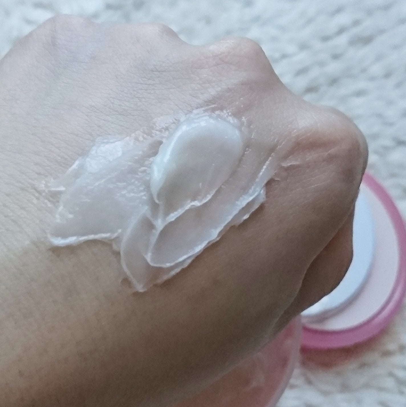 リペアターンジェラートヘアパック バウンシーベリー/リリーイブ/洗い流すヘアトリートメントを使ったクチコミ(5枚目)