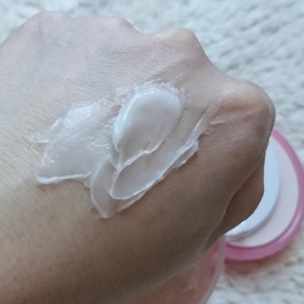 リペアターンジェラートヘアパック バウンシーベリー/リリーイブ/洗い流すヘアトリートメントを使ったクチコミ(5枚目)