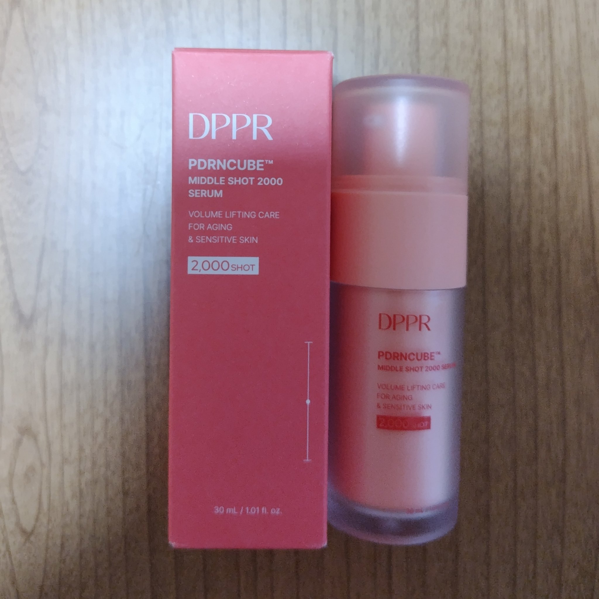 PDRNキューブセラム/DPPR/美容液を使ったクチコミ（1枚目）