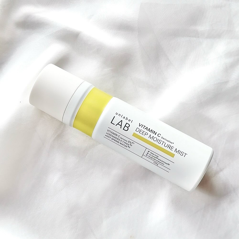 アンレーベル Ｖ　ディープモイスチャーミスト/unlabel/ミスト状化粧水を使ったクチコミ（2枚目）