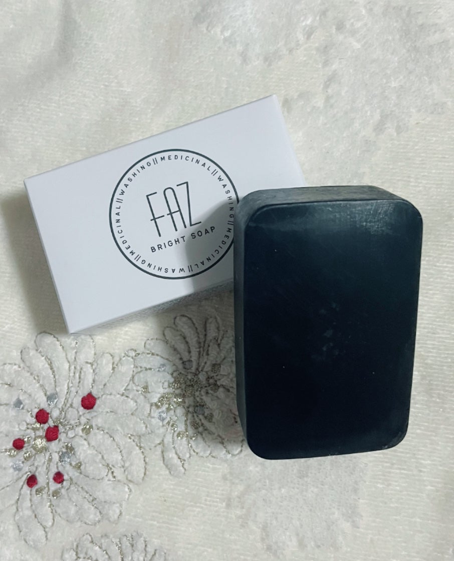 薬用ブライトソープ/FAZ/洗顔石鹸を使ったクチコミ(1枚目)