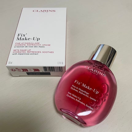 フィックス メイクアップ N/CLARINS/ミスト状化粧水を使ったクチコミ(1枚目)