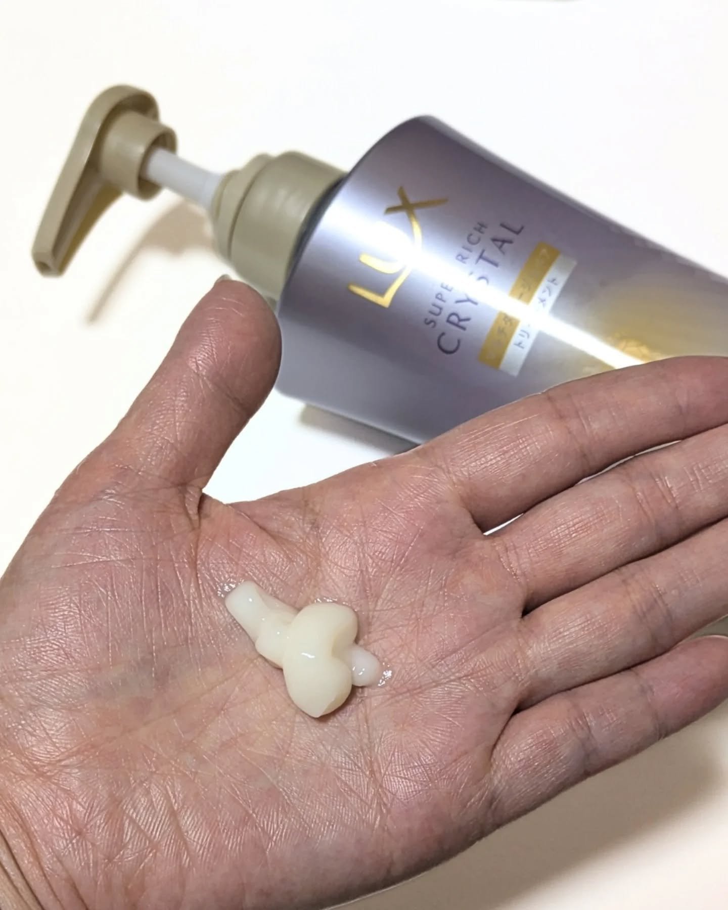 スーパーリッチクリスタル　マルチダメージリペア　シャンプー/トリートメント/LUX/市販シャンプーを使ったクチコミ（3枚目）