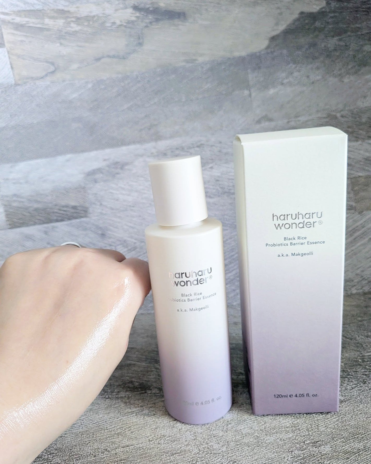 ブラックライスモイスチャーエアリーフィットデイリーサンスクリーン/haruharu wonder/日焼け止めクリームを使ったクチコミ(5枚目)