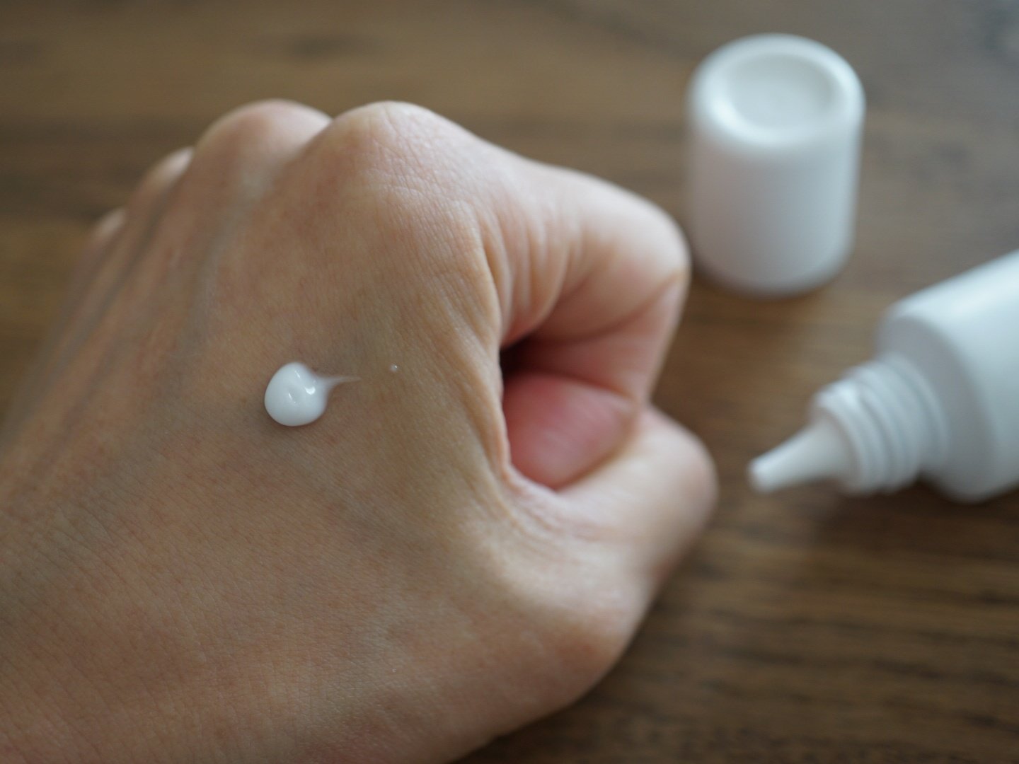 プリベントスキンクリーム/evella/フェイスクリームを使ったクチコミ（3枚目）