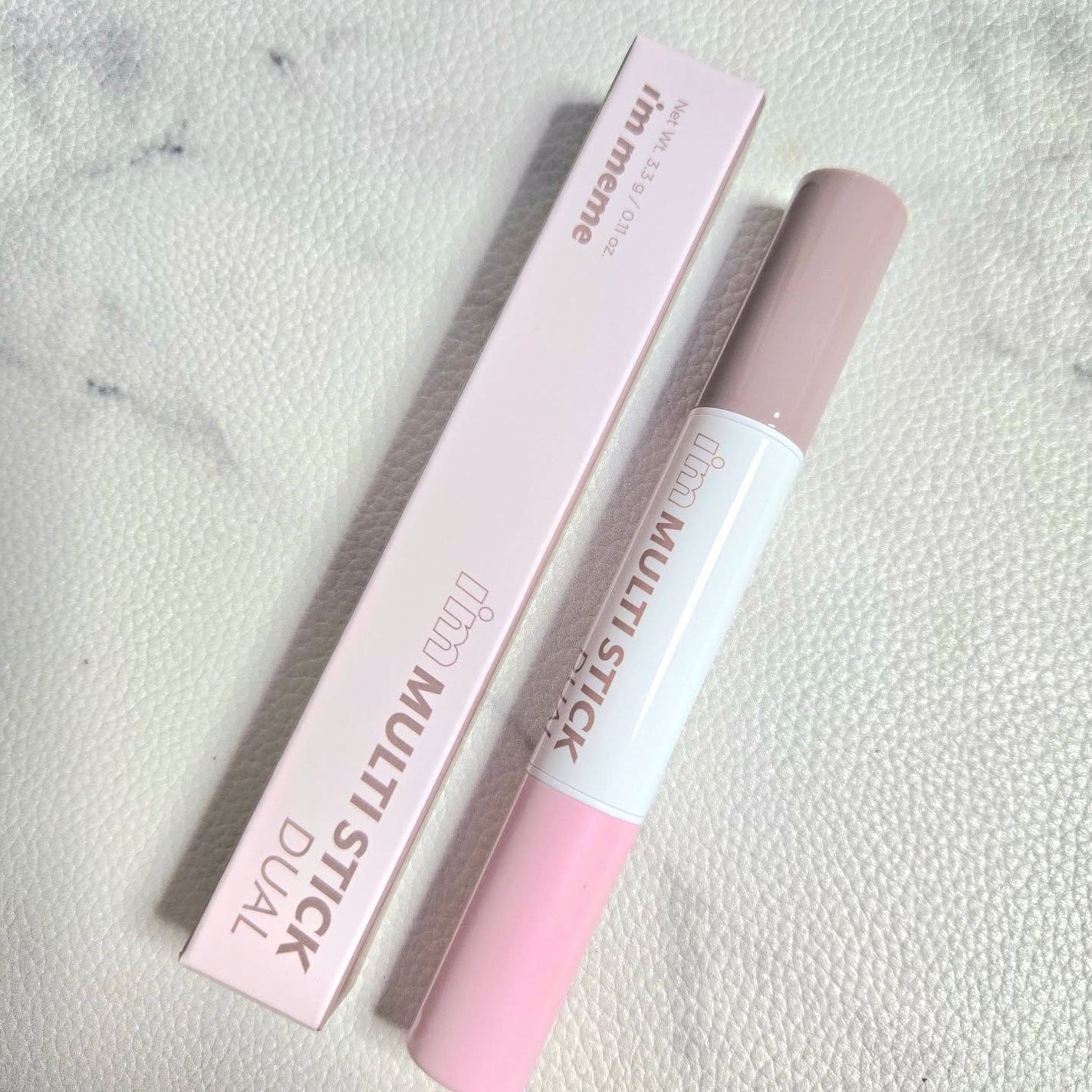 アイムマルチスティック デュアル/i’m meme/シェーディングを使ったクチコミ(1枚目)