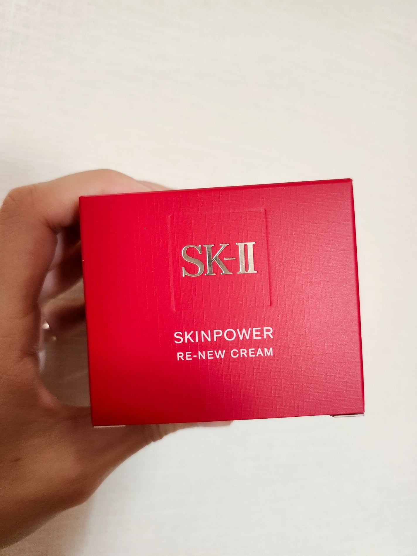 SK-II スキンパワー リニュー クリーム/SK-II/フェイスクリームを使ったクチコミ(2枚目)