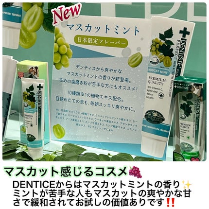 デンティス チューブタイプ/デンティス/歯磨き粉を使ったクチコミ(5枚目)