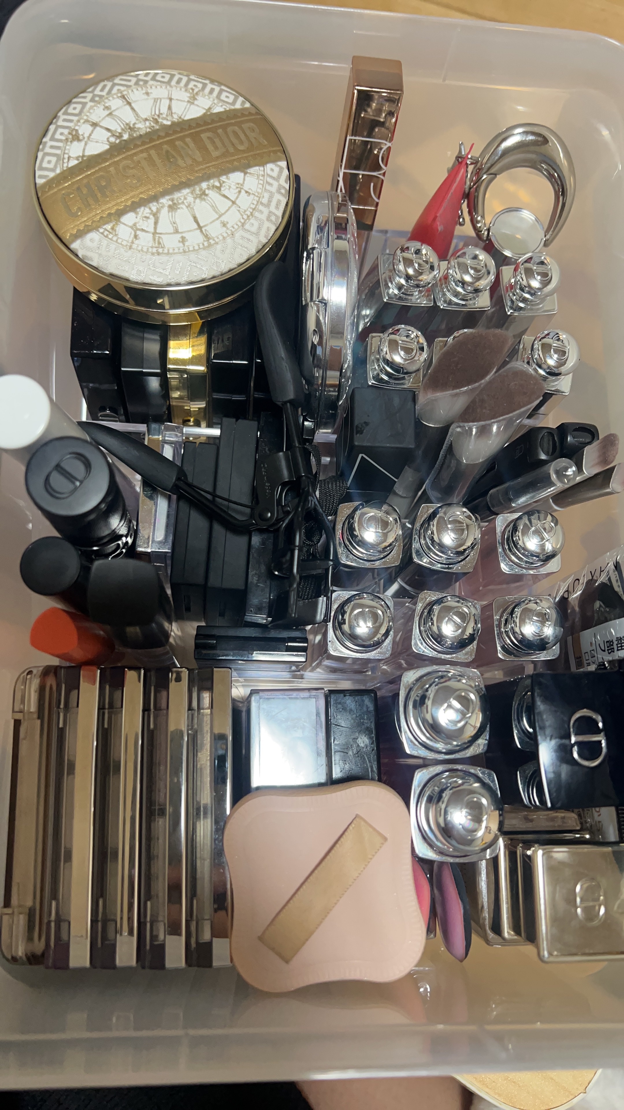 化粧収納ケース/DAISO/その他化粧小物を使ったクチコミ（2枚目）